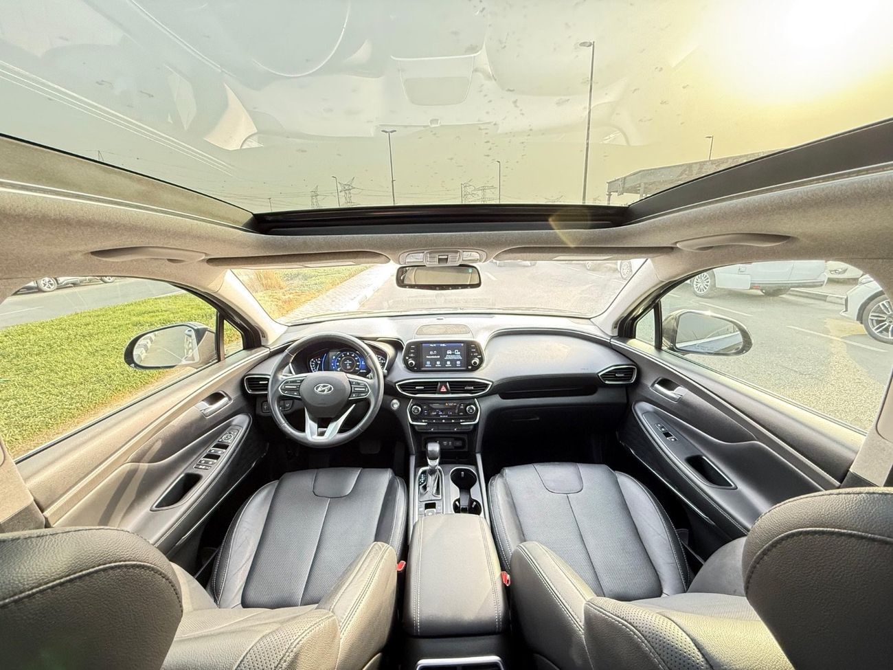 Hyundai Santa Fe Full option panoramic