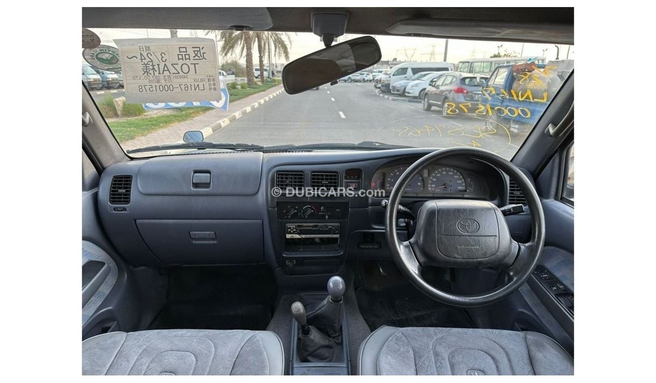 Toyota Hilux 1998 MANUAL | DIESEL 3.0L | DOUBLE CAB | SPORTS BAR | SIDE STEPS & SUN VISORS | GOOD CONDITION