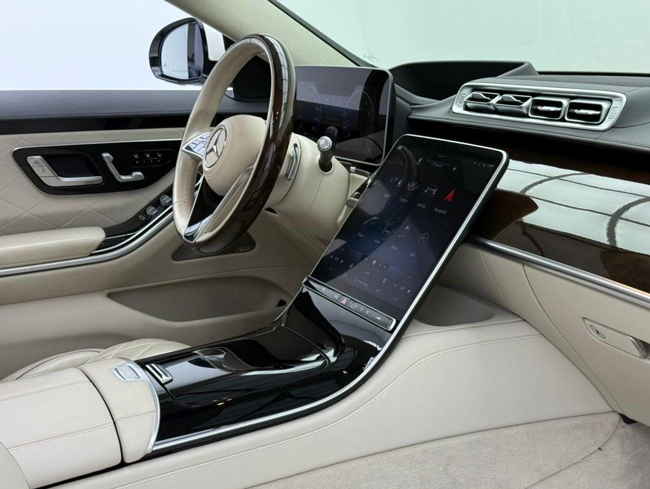 Mercedes-Benz S 580 4MATIC Exclusive 4.0L 2022 Mercedes-Benz S 580 ,EMC Warranty+Service Contract+Full Service History ,