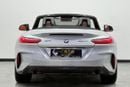 بي أم دبليو Z4 sDrive 30i M Sport 2.0L 2021 BMW Z4 sDrive30i M-Sport, 2026 BMW Warranty + Service Pack, Very Low Km