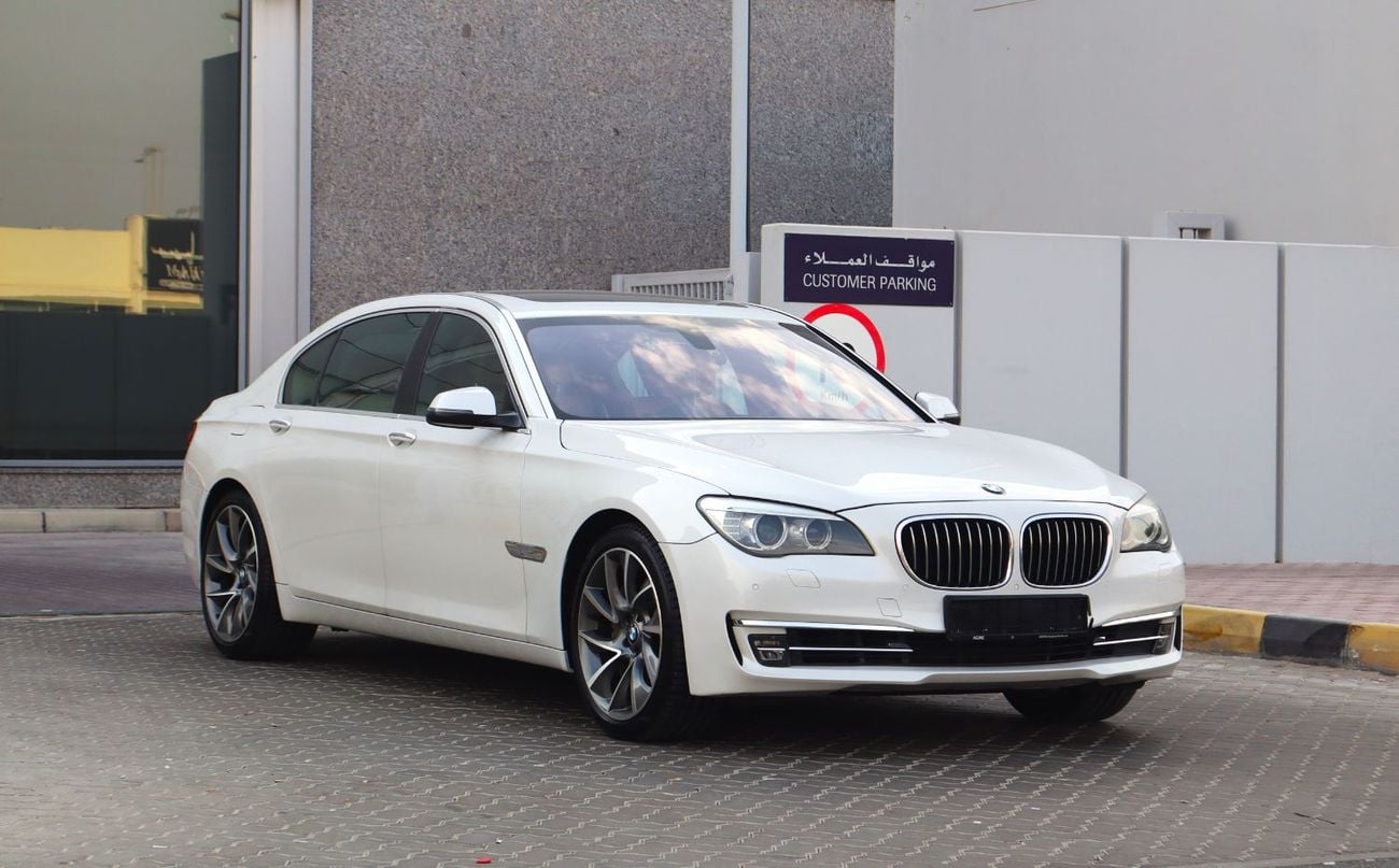 بي أم دبليو 740Li EXECUTIVE