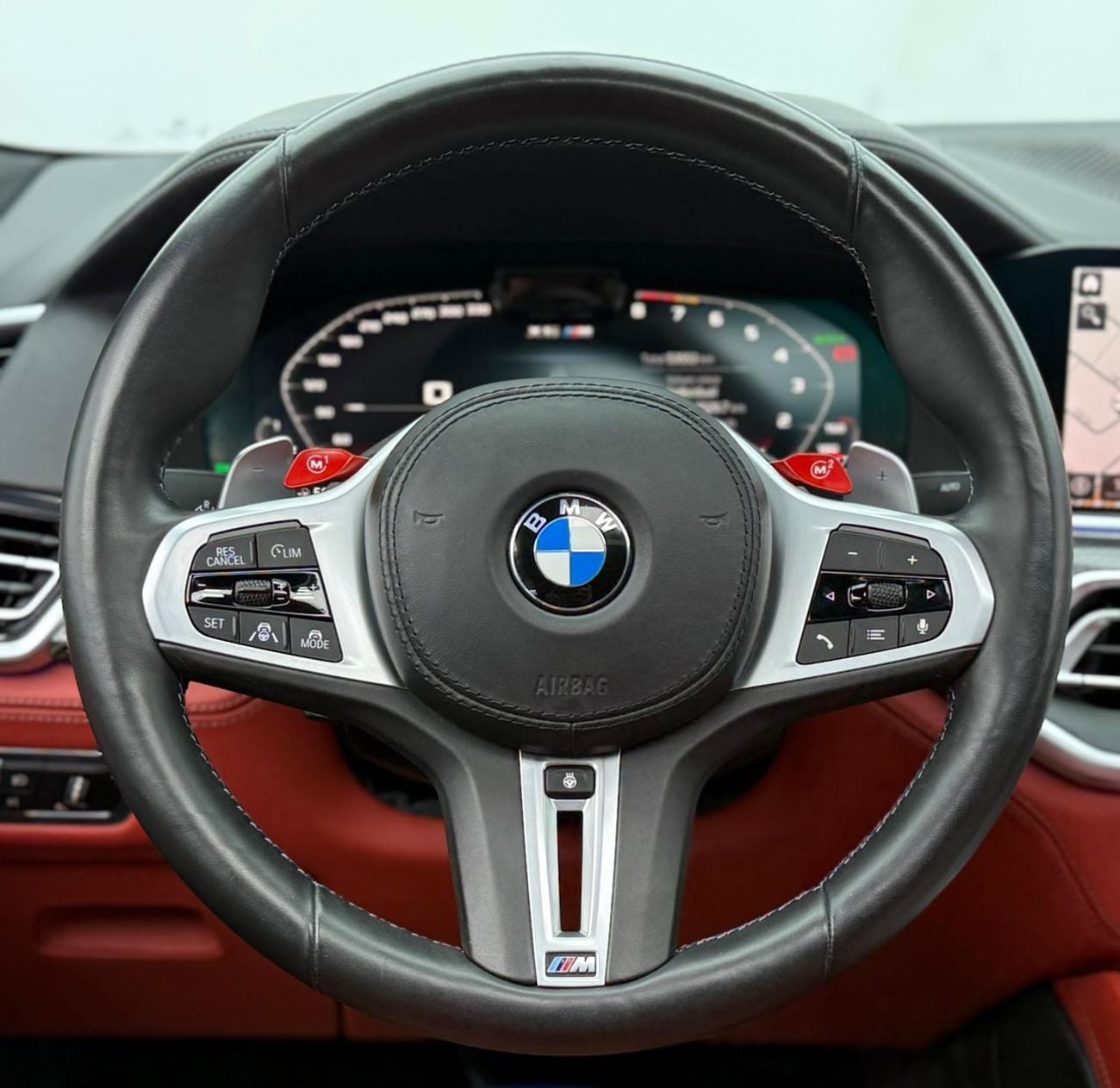 BMW X6M Competition 4.4L 2021 BMW X6M Competition, Warranty, Full BMW Service History, Fully Loaded, Excelle