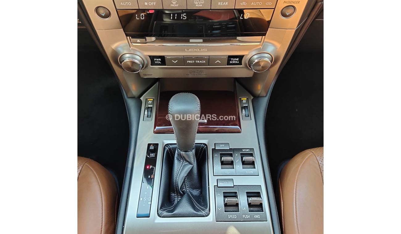 لكزس GX 460 Platinum 2017 GCC