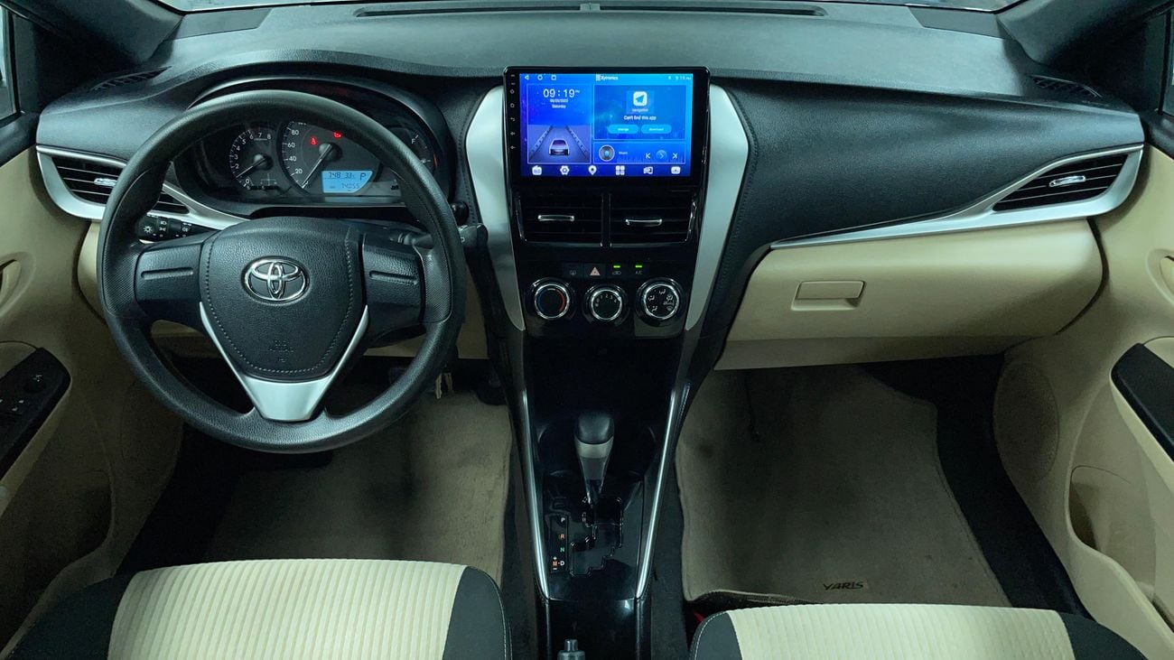 Toyota Yaris 2019 E | AED 405/Month | 0 DP | 30 Day Return | Warranty | Service History
