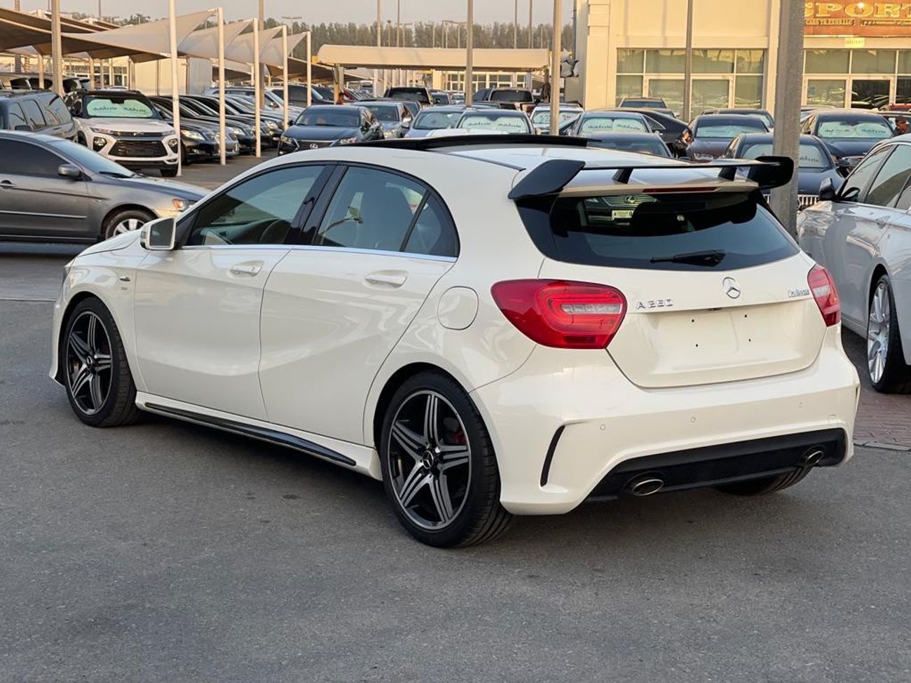 Mercedes-Benz A 250 Sport AMG Mercedes A250 kit AMG _GCC_2015_Excellent Condition _Full option