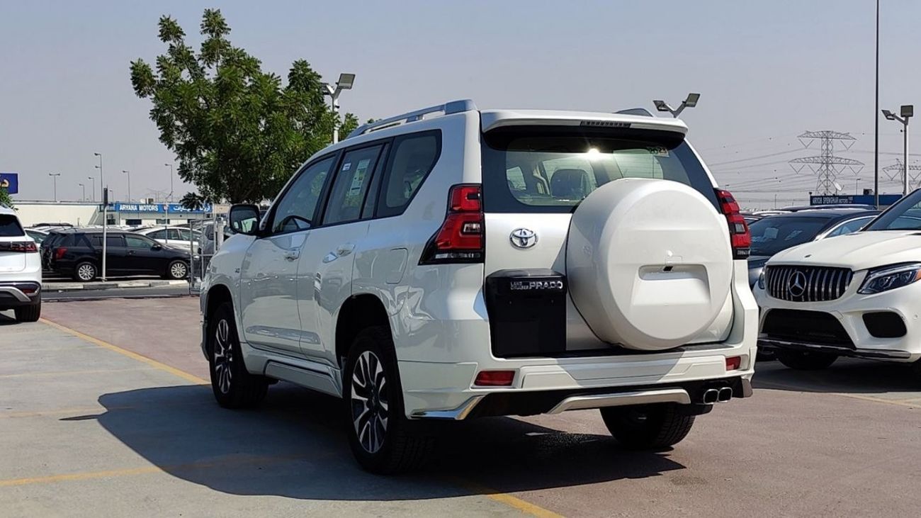 Toyota Prado Toyota Prado 4.0Ltr 4WD  5 Door GCC Specs
