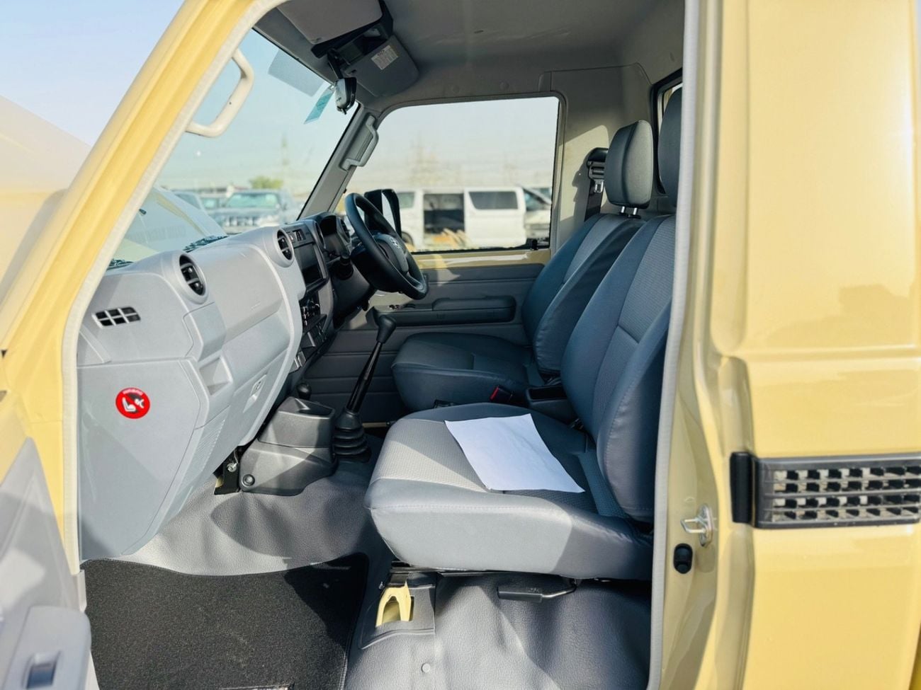 Toyota Land Cruiser 76 Brand new Toyota Land Cruiser single cabin pick up 76