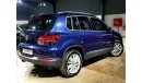 Volkswagen Tiguan 2016 SEL 2.0TC 4Motion, Full Service History, Warranty, GCC