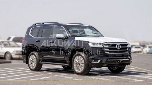 تويوتا لاند كروزر VXR Toyota Land Cruiser VXR 3.5L Petrol AT MY2025