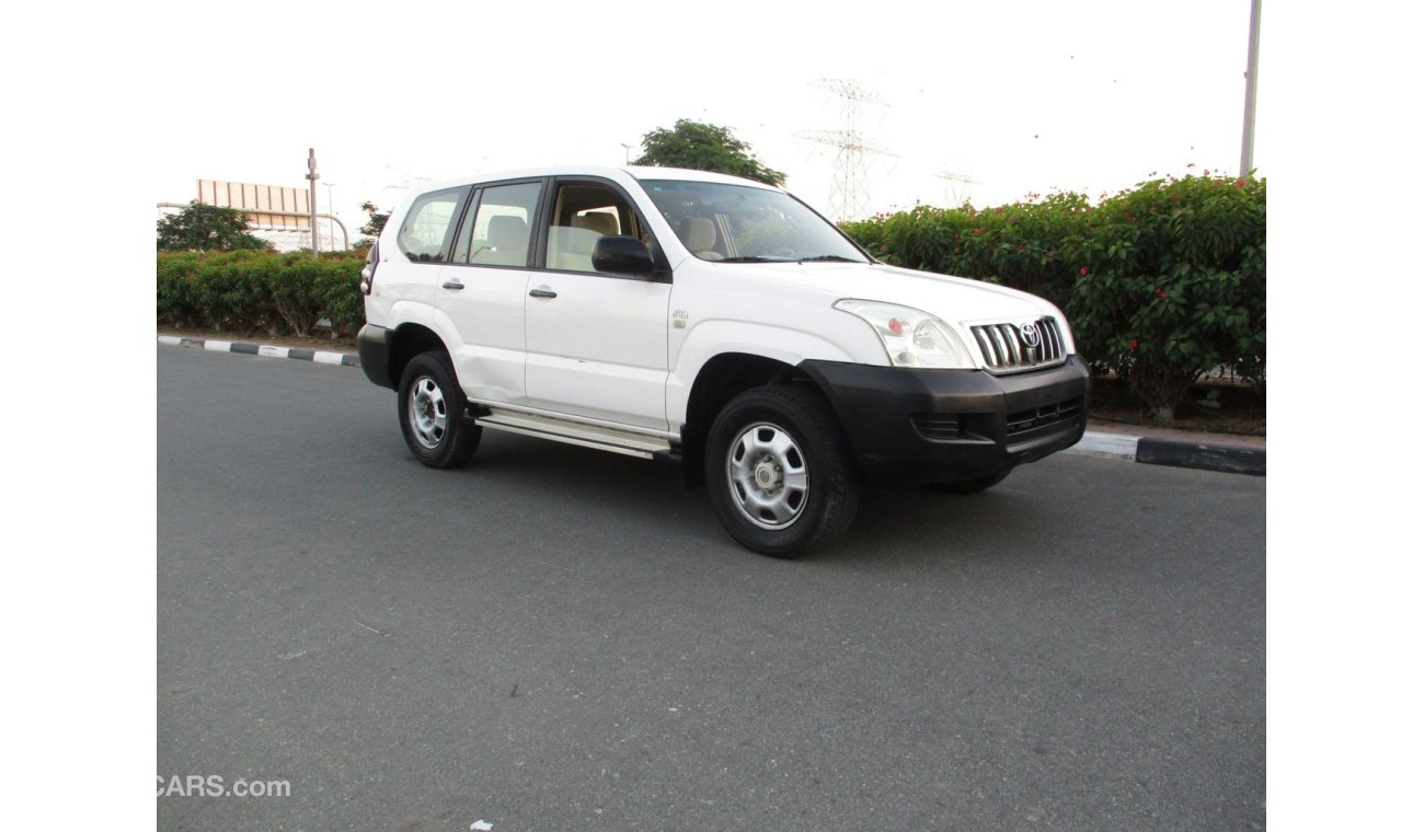 Toyota Prado DIESEL 2006 (4X4) MANUAL GEAR 7 SEATS