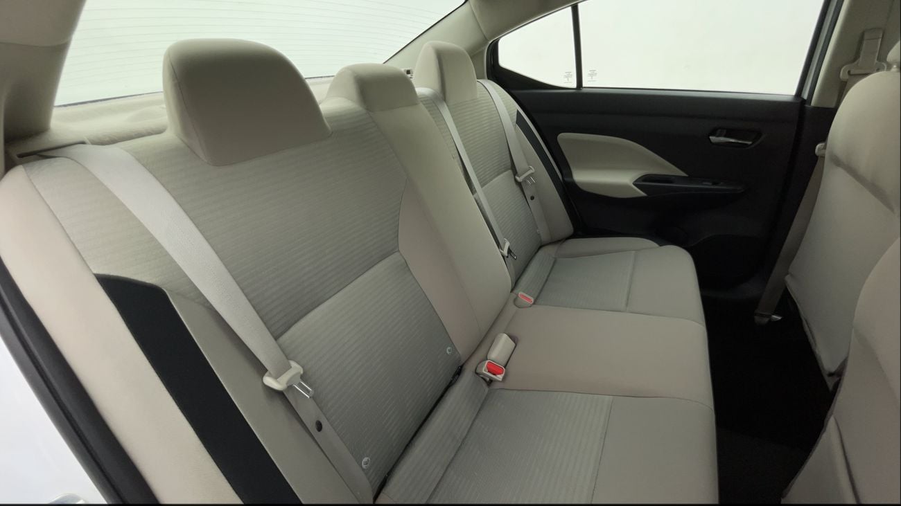 نيسان صني 2024 SV | AED 655/Month | 0 DP | 30 Day Return | Warranty | Service History