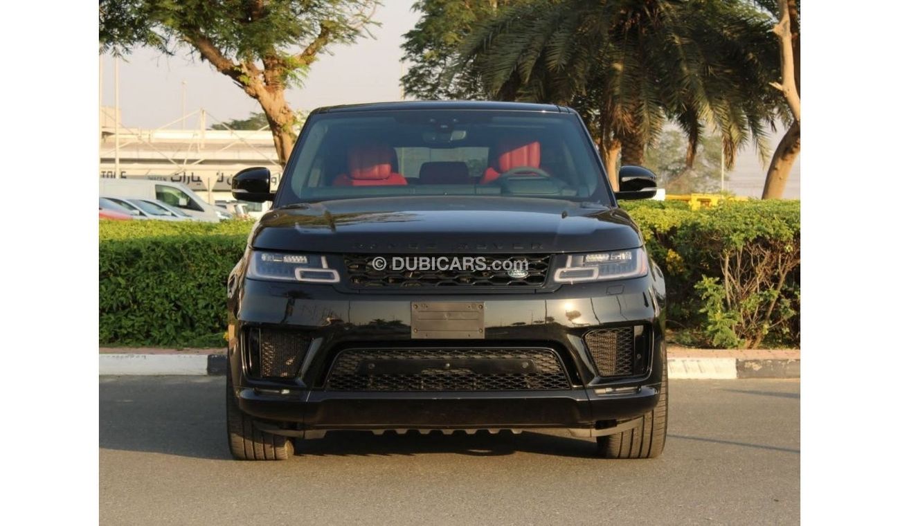 Land Rover Range Rover Sport Fully Loaded HST Supercharged