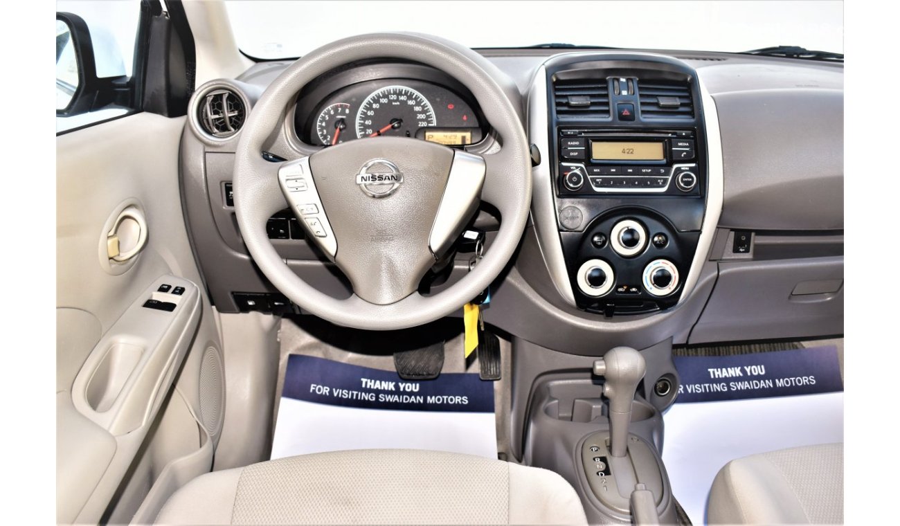 Nissan Sunny AED 782 PM | 1.5L SV GCC DEALER WARRANTY