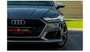 Audi A7 55 TFSI quattro S-Line Audi A7 55TFSI Quattro S-Line 2019