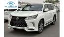 Lexus LX570 5.7L Petrol / CAMEL INTERIOR / GCC SPECS / ONLY FOR EXPORT (LOT #5091)