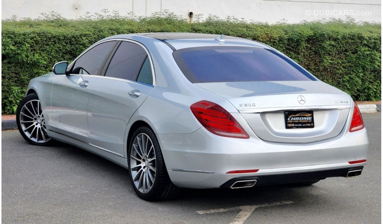 Mercedes-Benz S 550 2015 MERCEDES S  CLASS S- 550 IN EXCELENT CONDITION