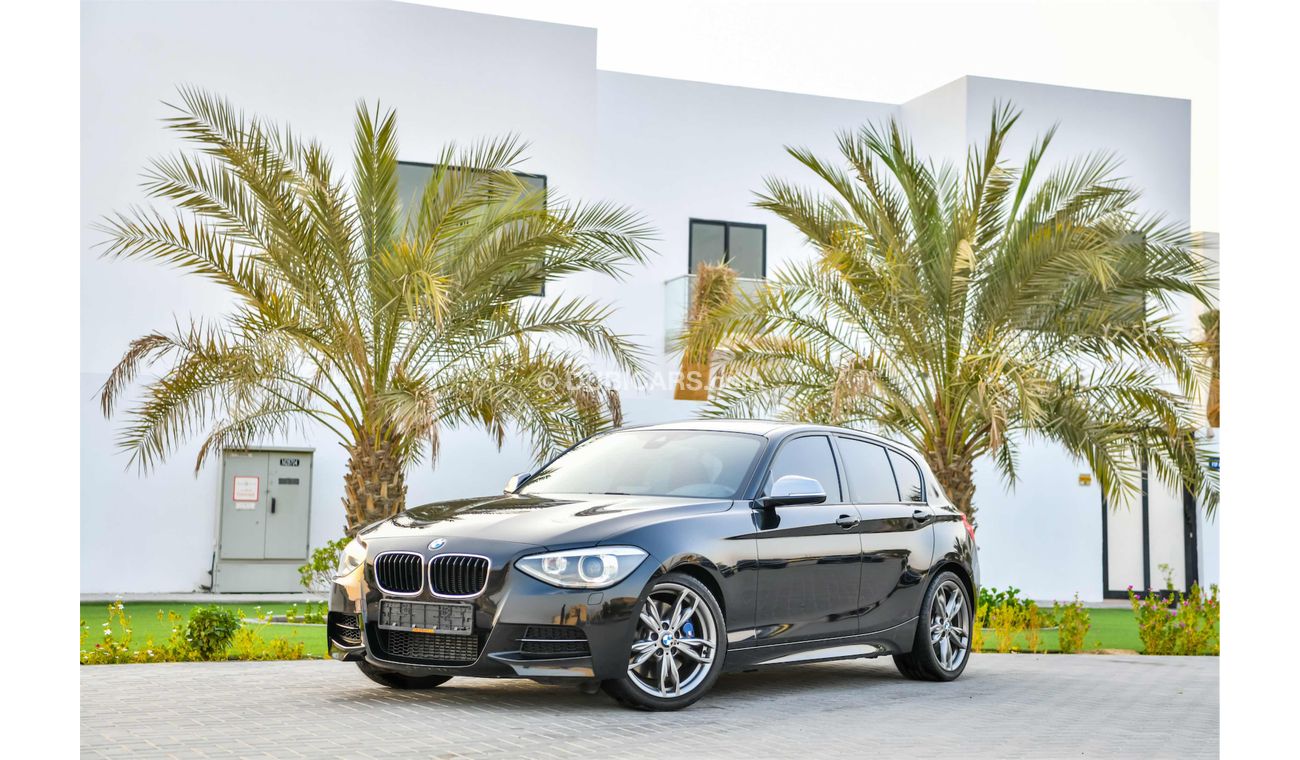 BMW 135 M Sport -  Full Agency History! - AED 1,449 Per Month! - 0% DP