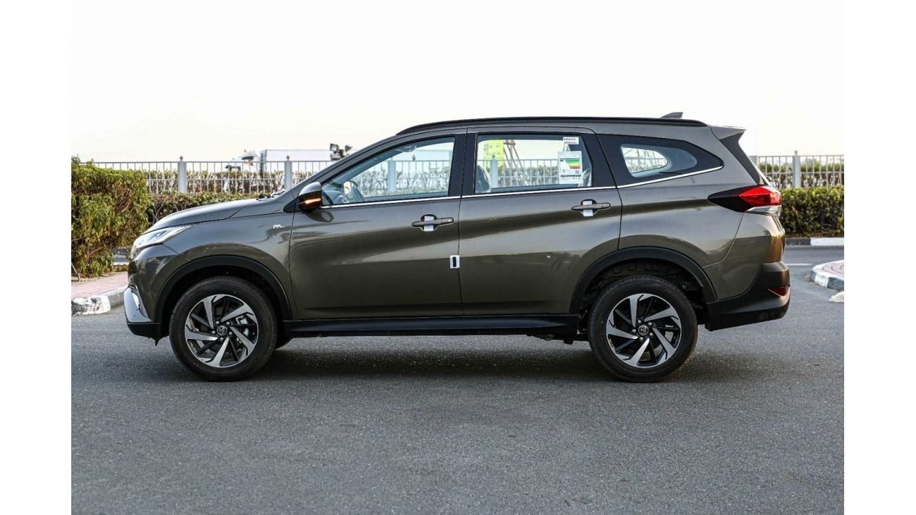 تويوتا راش تويوتا رش 1.5P 2023 - برونزي معدني من الداخل أسود