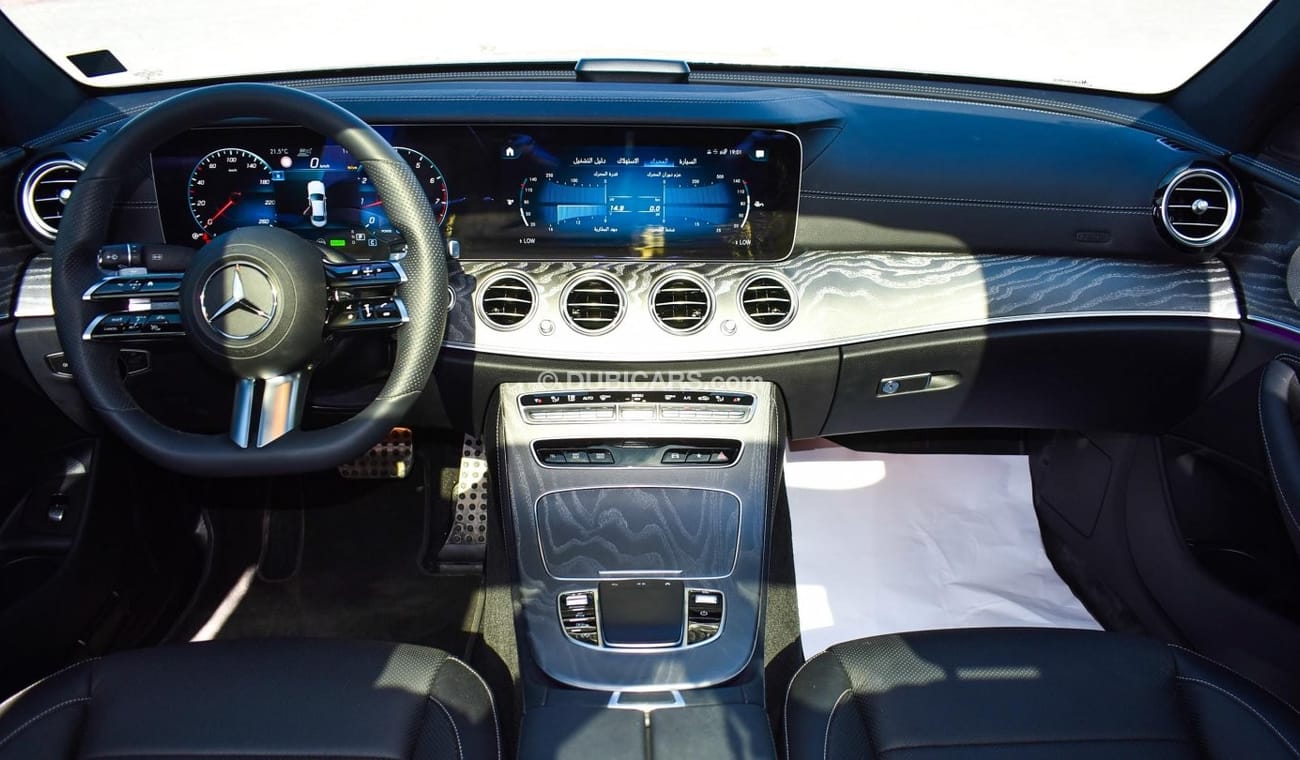 مرسيدس بنز E 350 4MATC AMG 2022 Free Accident Original Paint