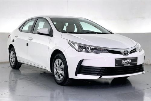 Toyota Corolla SE | 1 year free warranty | 0 Down Payment