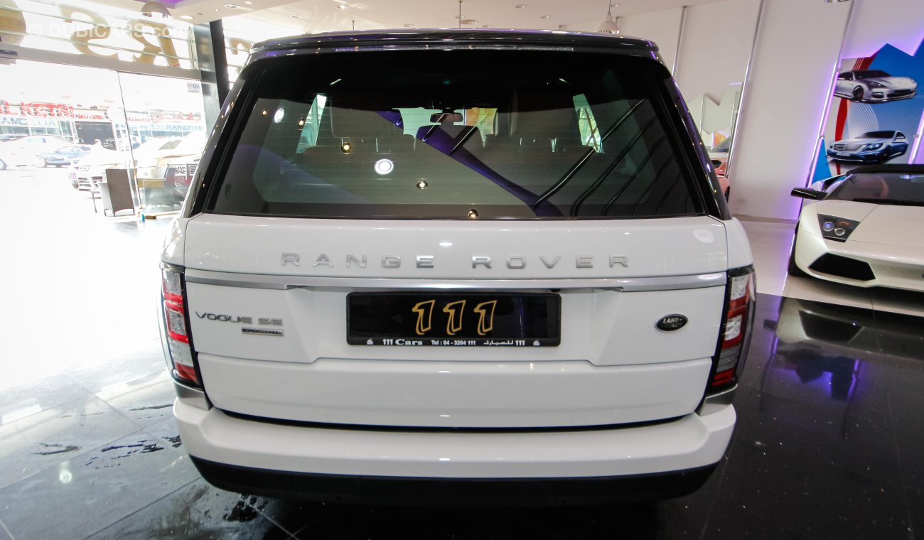 Land Rover Range Rover Vogue SE Supercharged