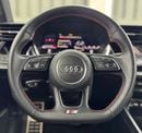 Audi S3 TFSI quattro 2.0L Sportback 2021 Audi S3, Warranty, Full Service History, 306HP, Excellent Condition