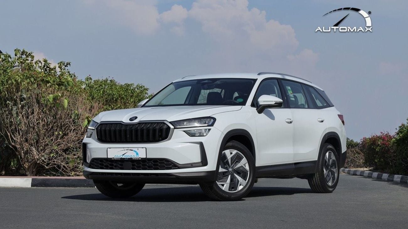 سكودا كودياك ( Eid al-Adha Offer ) (For Export , НА ЭКСПОРТ) Selection 1.4T FWD GCC Без пробега