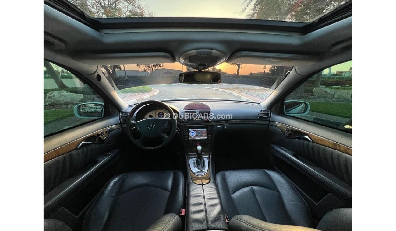 Mercedes-Benz E 500 MERCEDES BENZ E500V FULL OPTION V8 2002 IN PERFECT CONDITION
