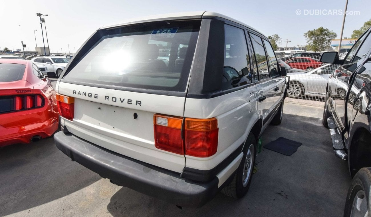 لاند روفر رانج روفر إتش أس إي 1998 Land Rover Range Rover HSE White | A 1008