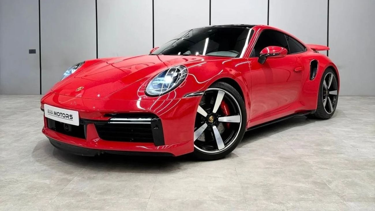 بورش 911 Porsche 911 Turbo 2022 مواصفات خليجية