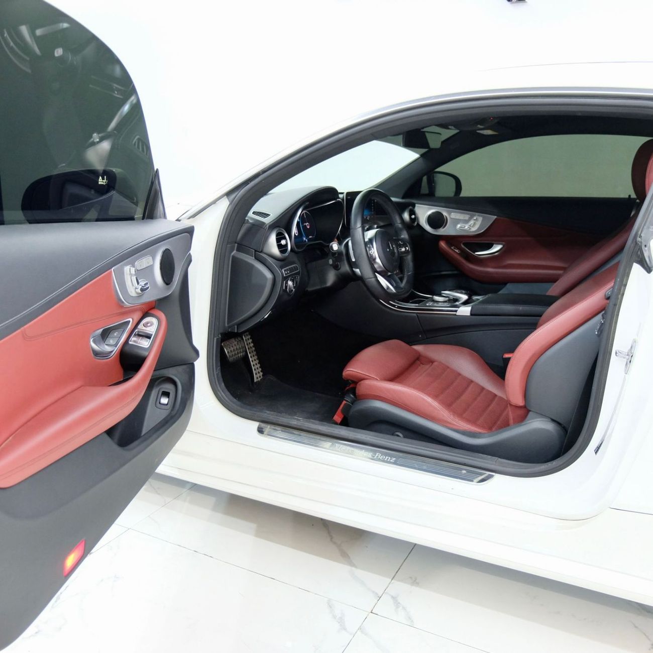 Mercedes-Benz C 300 Coupe AED 2,448 P.M l 0% Down Payment l C300 AMG Coupe l 1 Years Warranty