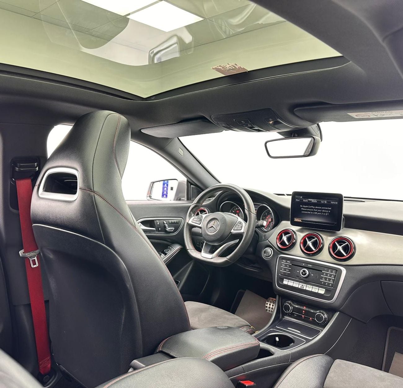 Mercedes Benz CLA250 2018 Mercedes-Benz CLA 250 4Matic Sport, Full Service History, GCC