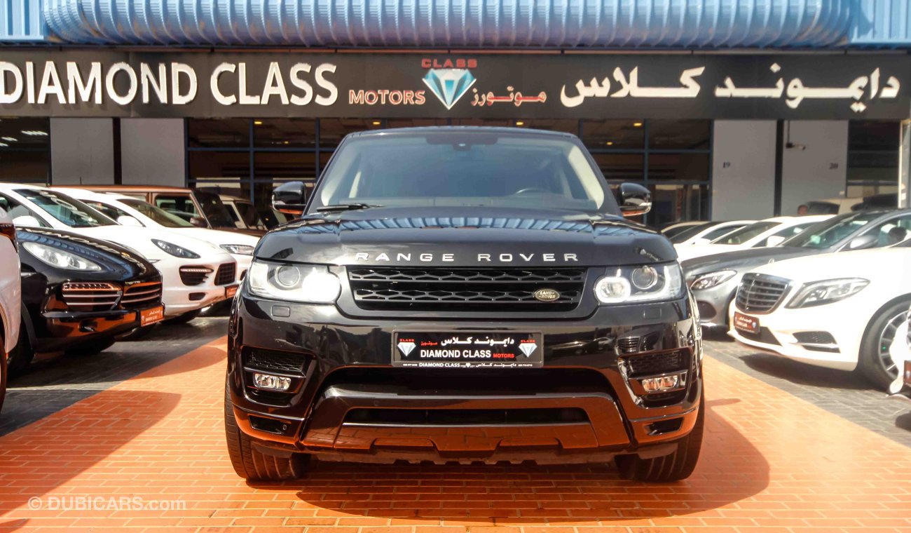 Land Rover Range Rover Sport HSE With Sport Supercharged Kit