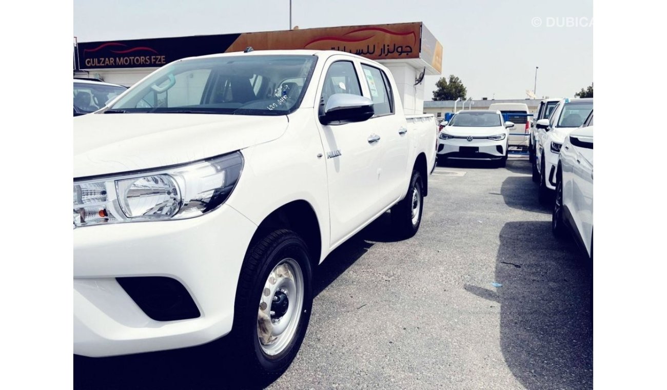 Toyota Hilux GLX MODEL 2022 GLX 2.4L POWER WINDOWS MANUAL TRANSMISSION