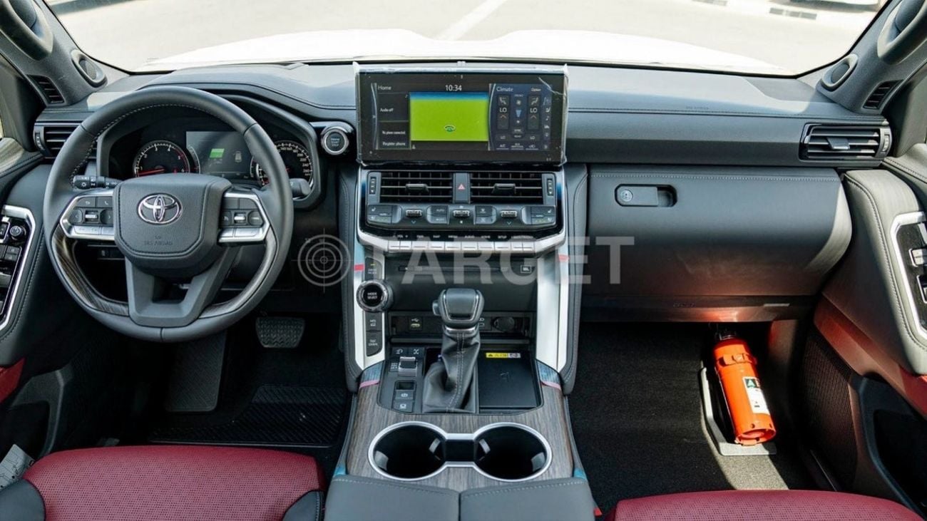 Toyota Land Cruiser toyota landcrusier Lc 300 vxr 3.3D AT