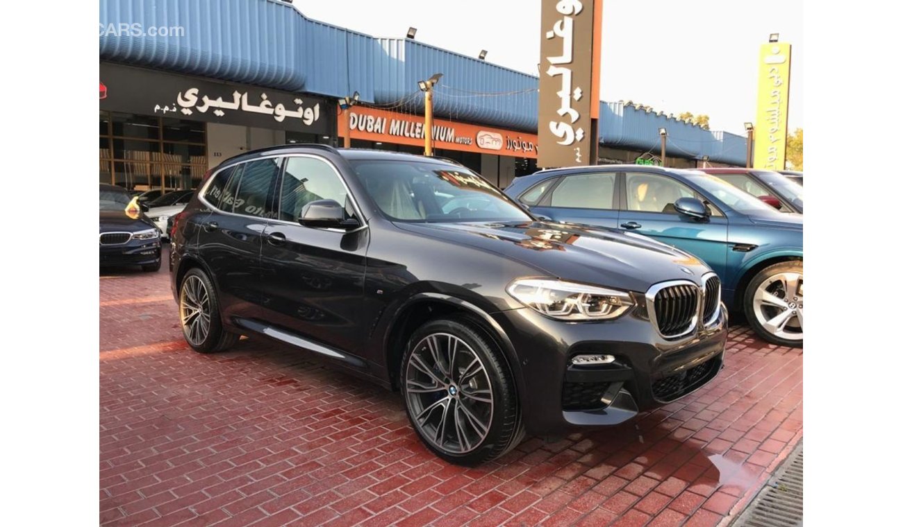 BMW X3 XDrive 30i M Sport 0 KM GCC