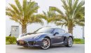 بورش كايمان أس 2,526 P.M | 0% Downpayment | Full Porsche History | Immaculate Condition