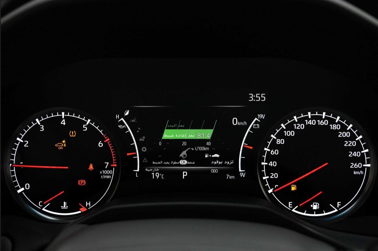 تويوتا لاند كروزر LC300 GR Sport 3.5 L Twin‑Turbo Petrol High A/T