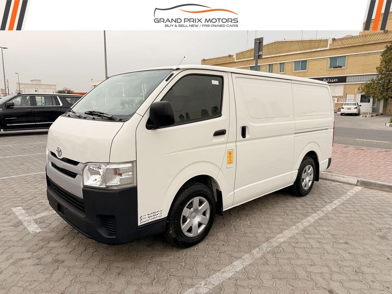 تويوتا هاياس GL -Standard Roof  Panal Van 2.7L
