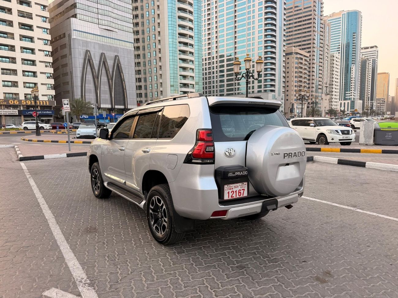 Toyota Prado Right Hand Drive
