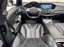 Mercedes Benz S500 AMG 4.7L 2015 Mercedes-Benz S500 AMG, Mercedes Service History, Excellent Condition, GCC