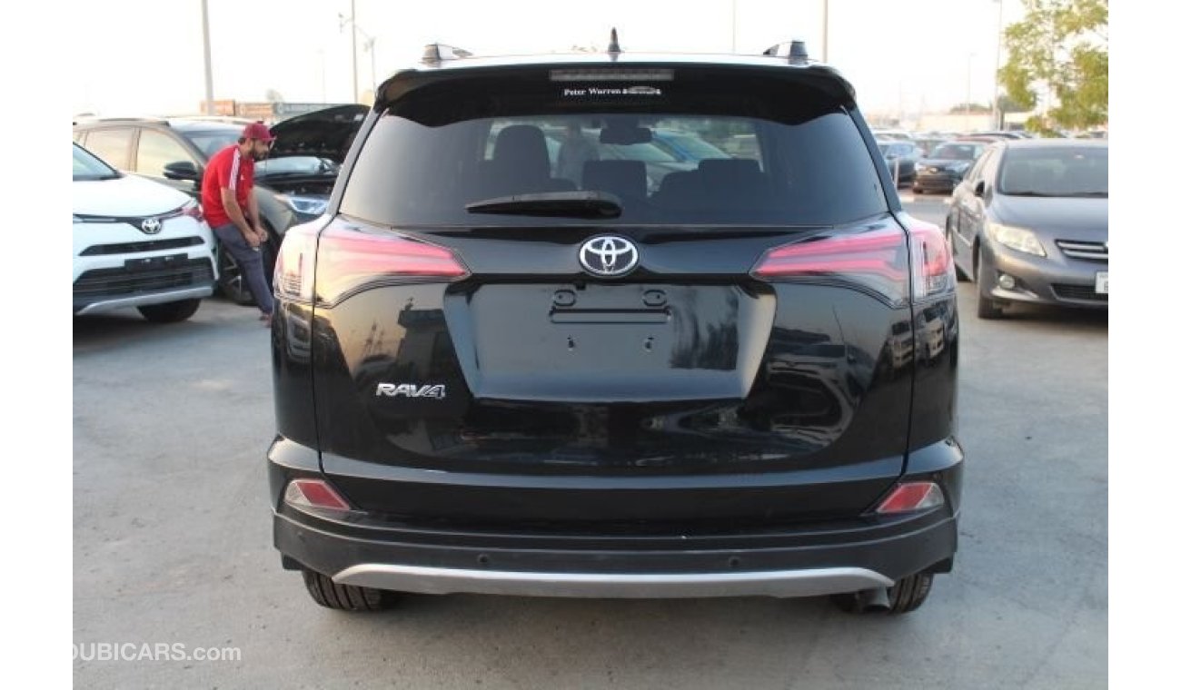 تويوتا راف ٤ TOYOTA RAV 4 2017 MODEL