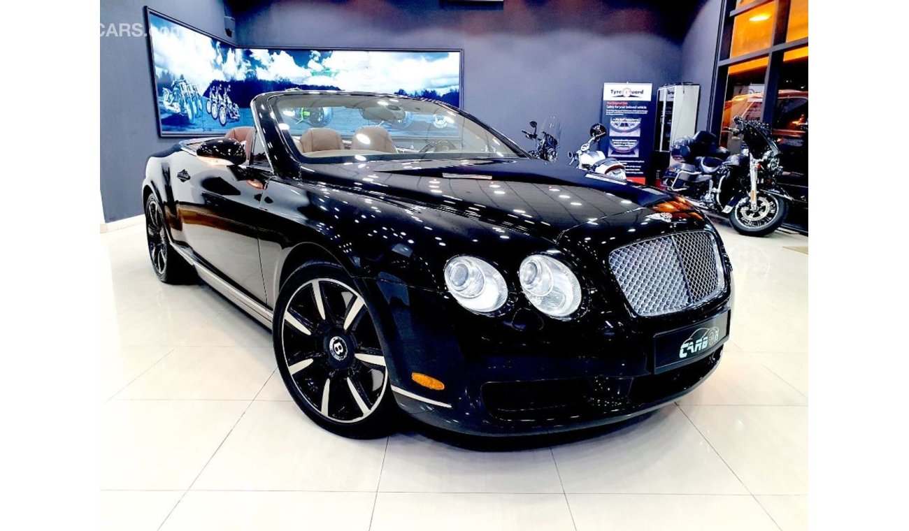 Bentley Continental GTC - 2008