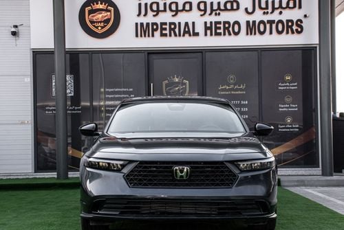 هوندا أكورد EX هوندا أكورد 2025 سبورت هايبرد