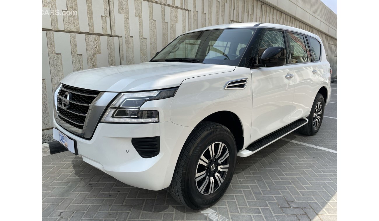 Nissan Patrol 4L | XE|  GCC | EXCELLENT CONDITION | FREE 2 YEAR WARRANTY | FREE REGISTRATION | 1 YEAR FREE INSURAN