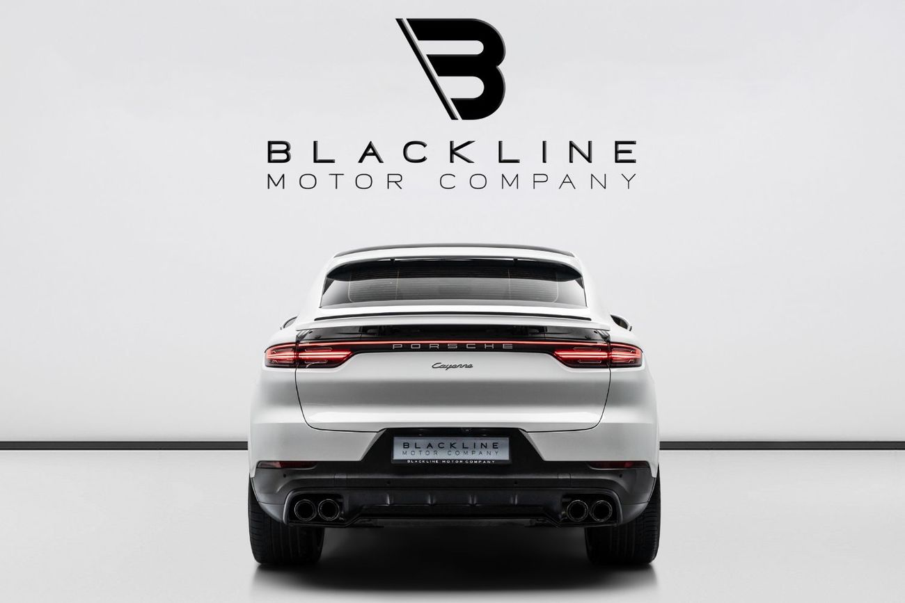 Porsche Cayenne Std 3.0L (340 HP) 2020 Porsche Cayenne Coupe, Porsche Warranty, Full Service History, Low KMs, GCC