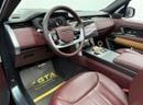Land Rover Range Rover HSE P530 4.4L 2022 Range Rover HSE P530 With Savani Carbon Kit, 5 Years RR Warranty + Service Pack,
