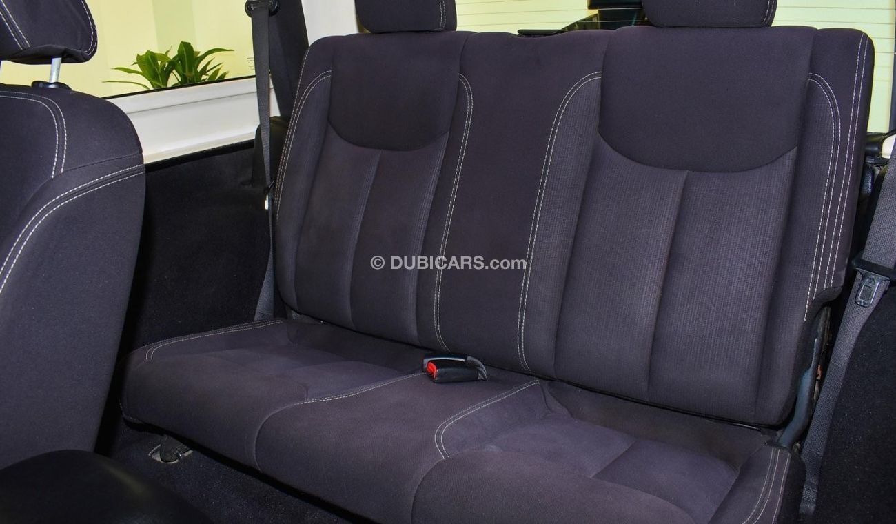 Jeep Wrangler SAHARA