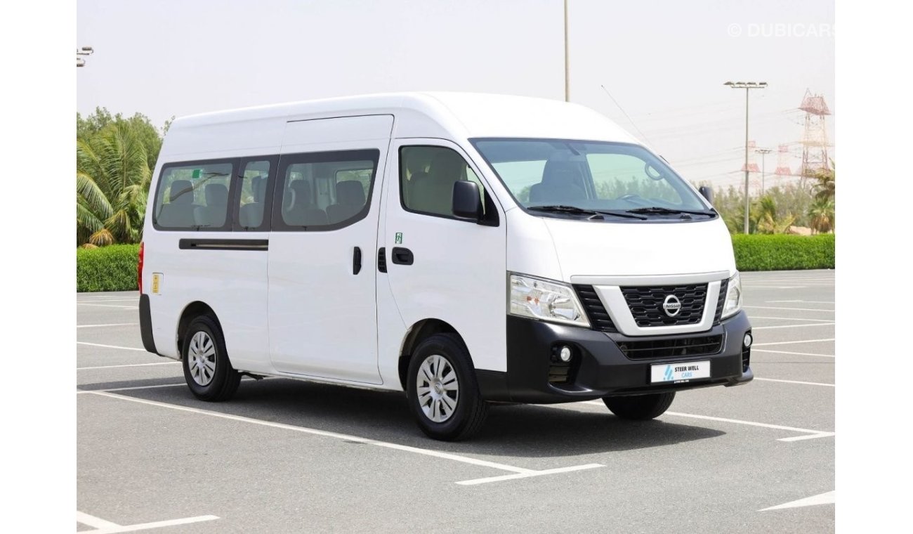 نيسان أورفان NV350 | 13 Seater Executive Seats | Excellent Condition | GCC