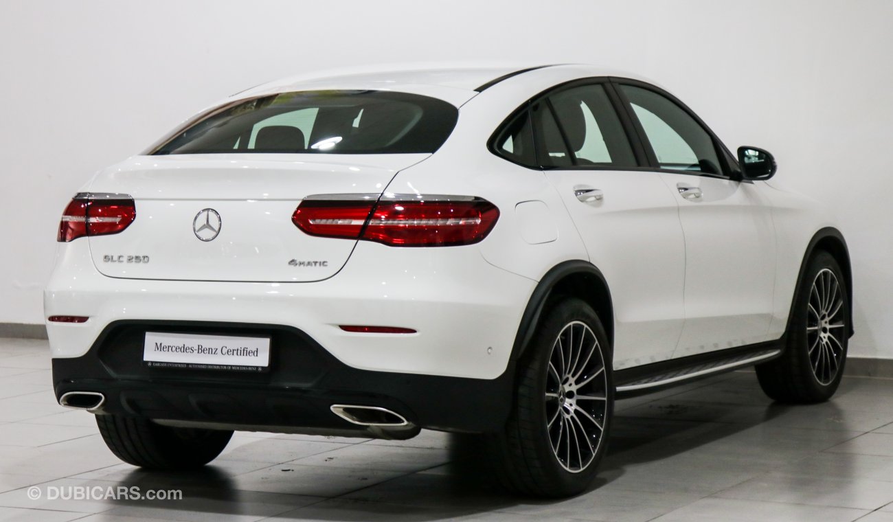 Mercedes-Benz GLC 250 4Matic COUPE JANUARY OFFER!!!